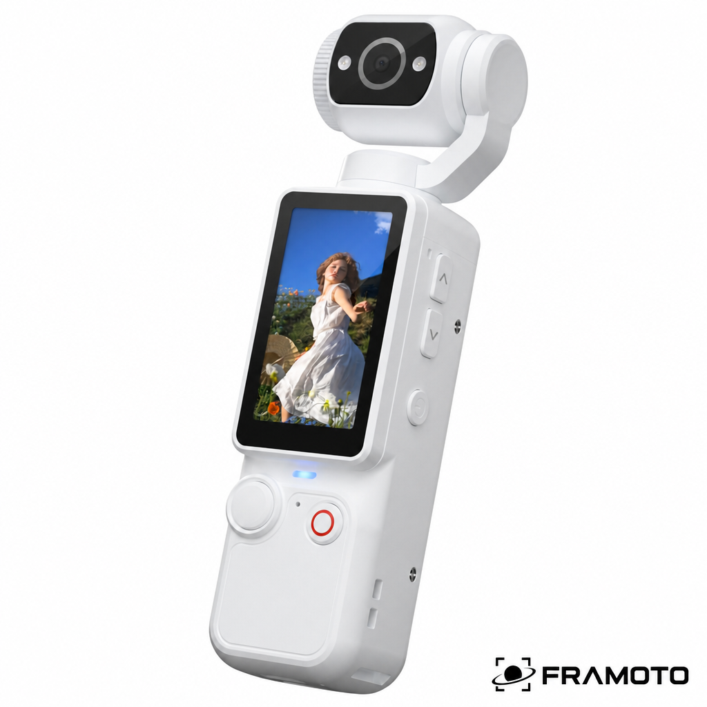 FRAMOTO Pocket 3-Axis Gimbal Camera