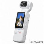 FRAMOTO Pocket 3-Axis Gimbal Camera