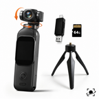 FRAMOTO Pocket 3-Axis Gimbal Camera