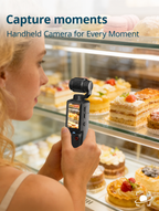 FRAMOTO Pocket 3-Axis Gimbal Camera